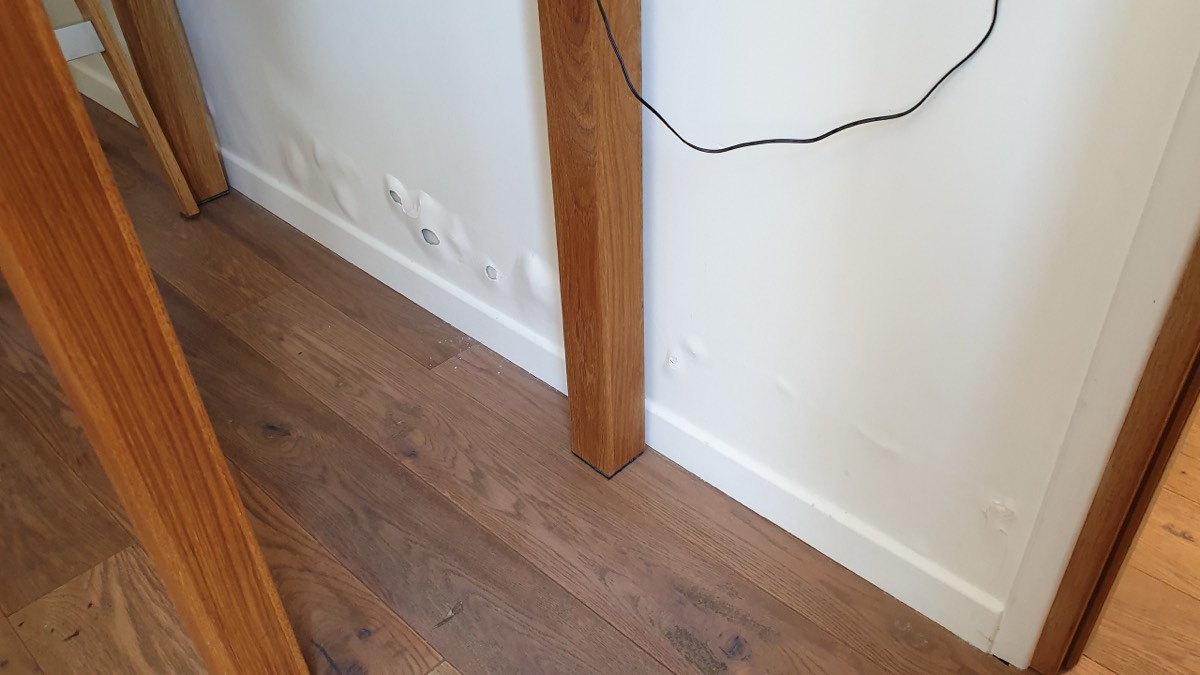 Remontées capillaires - Expertise humidité à Reims